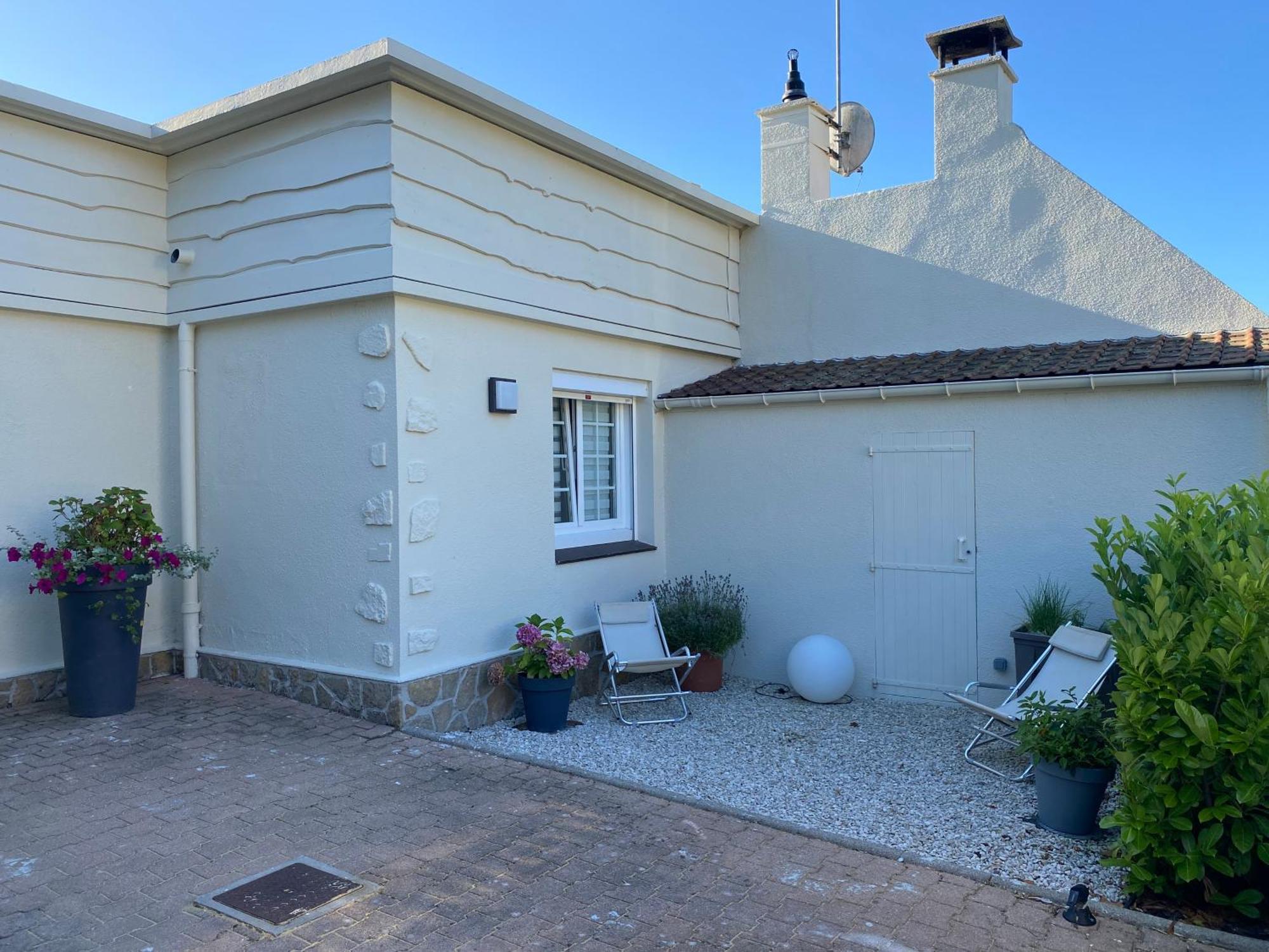 Villa Les Sables Condette Екстер'єр фото