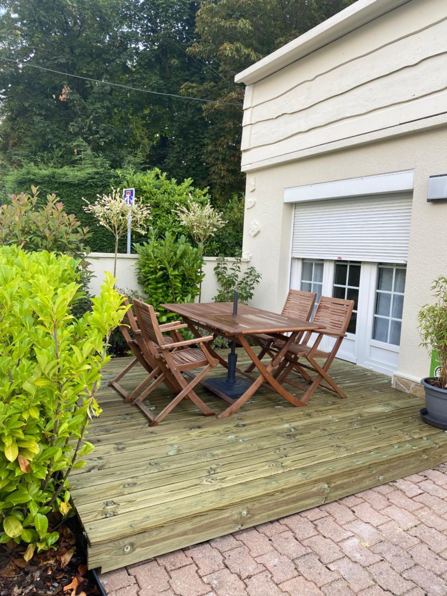 Villa Les Sables Condette Екстер'єр фото
